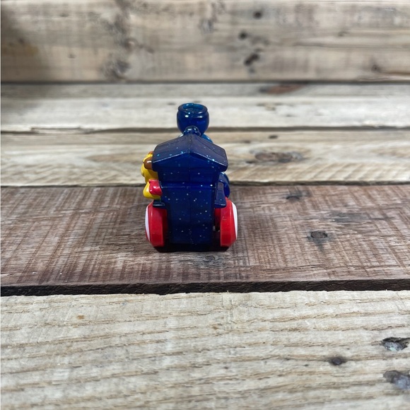 McDonald's Back To The Future Einstein's Traveling Train 1991 Blue Dog Car Toy - Picture 3 of 7